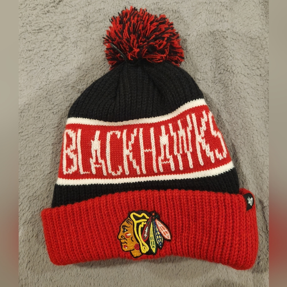 47' Brand Chicago Blackhawks NHL Beanie